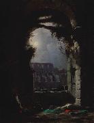 Das Kolosseum in einer Mondnacht, Carl Gustav Carus